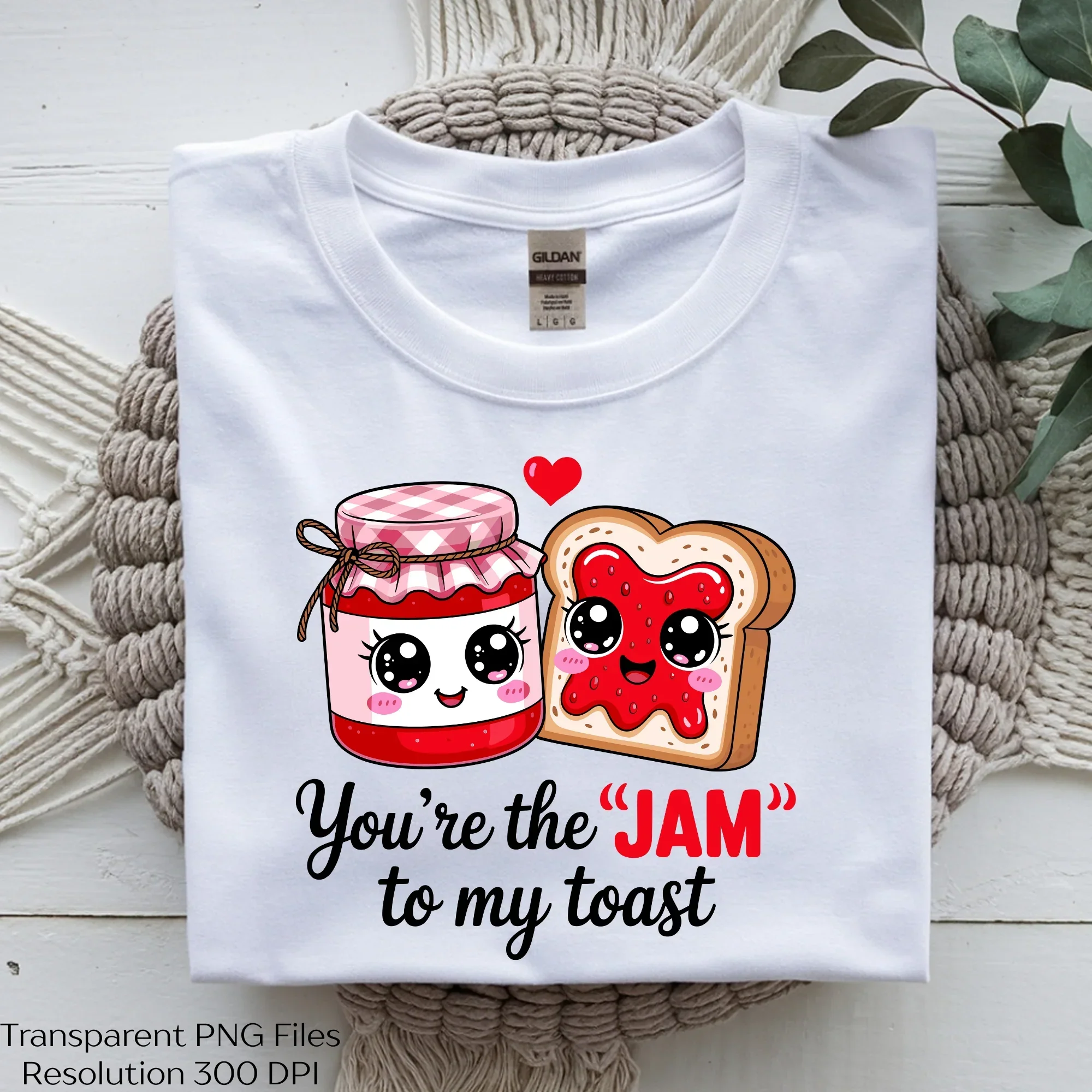 You're the Jam to My Toast Food Pun SVG Bundle