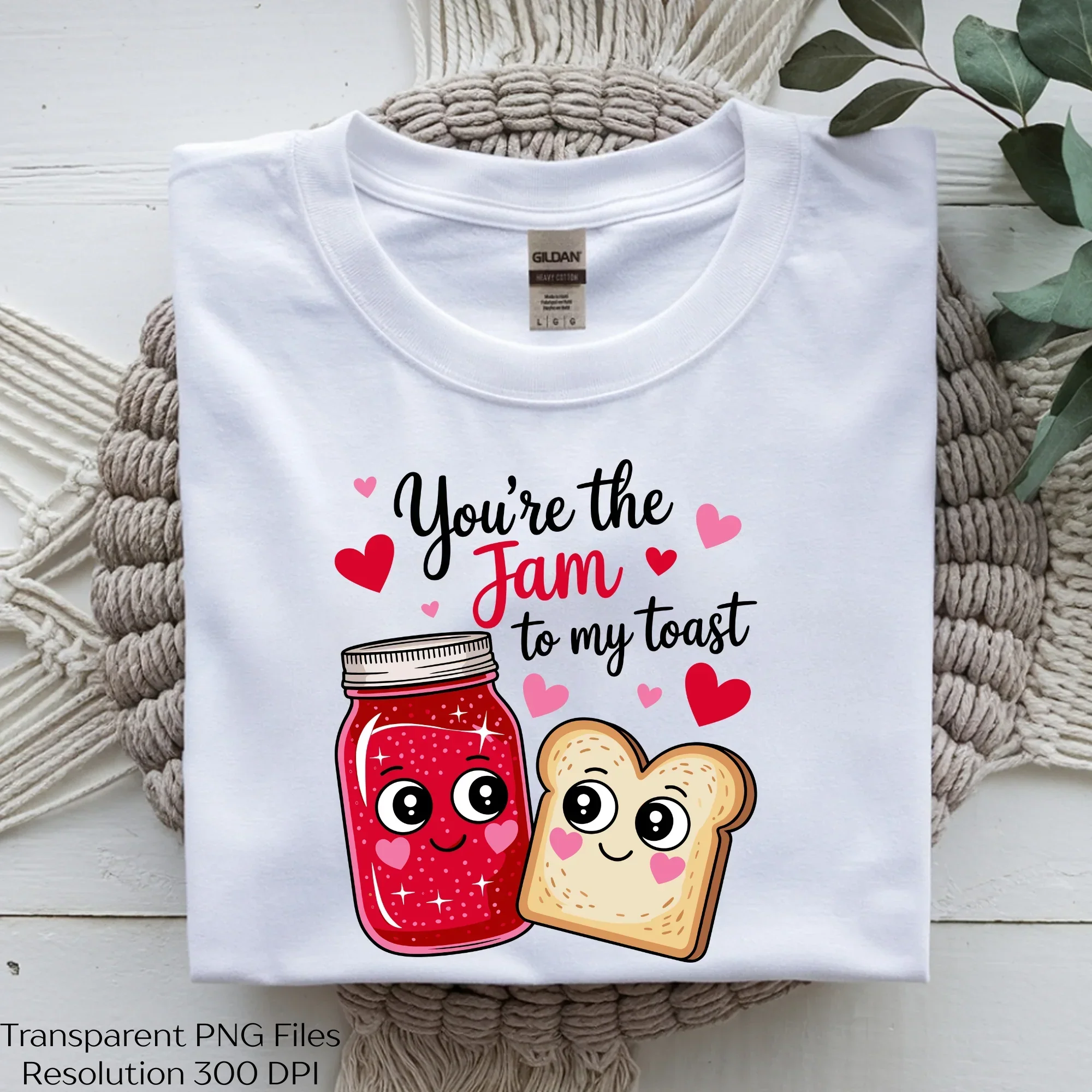 You're the Jam to My Toast Food Pun SVG Bundle - Image 2