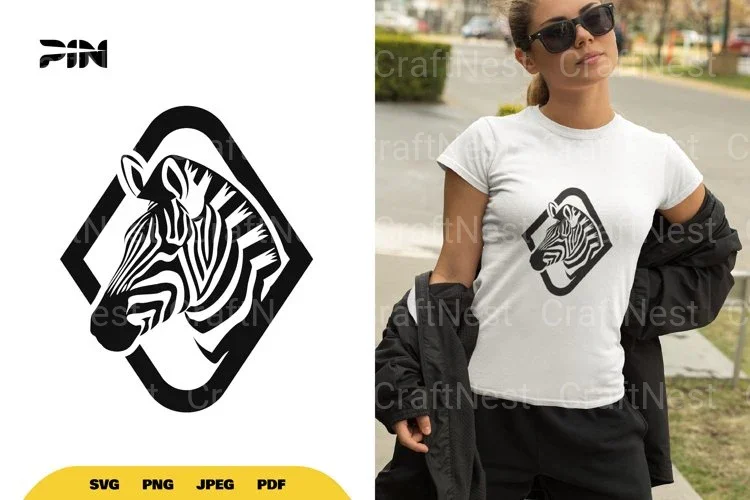 Zebra Logo SVG Bundle
