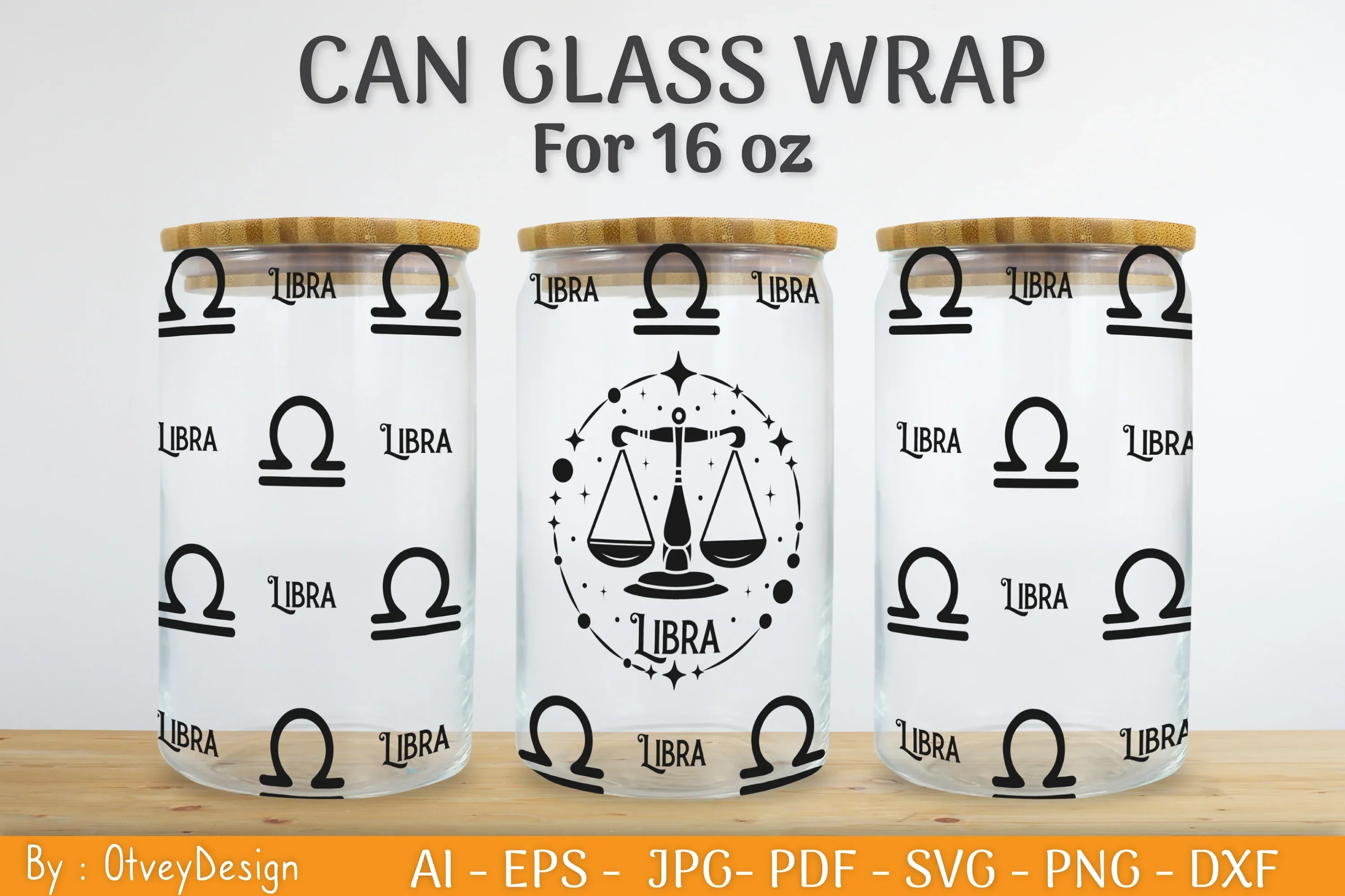 Zodiac Beer Can Glass 16 OZ SVG Bundle - Image 2