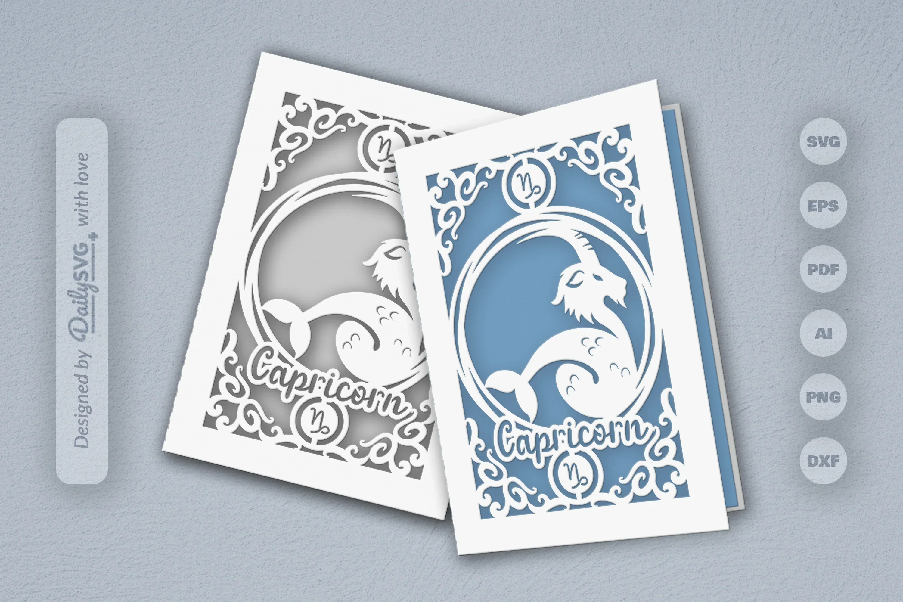 Zodiac Capricorn SVG Bundle