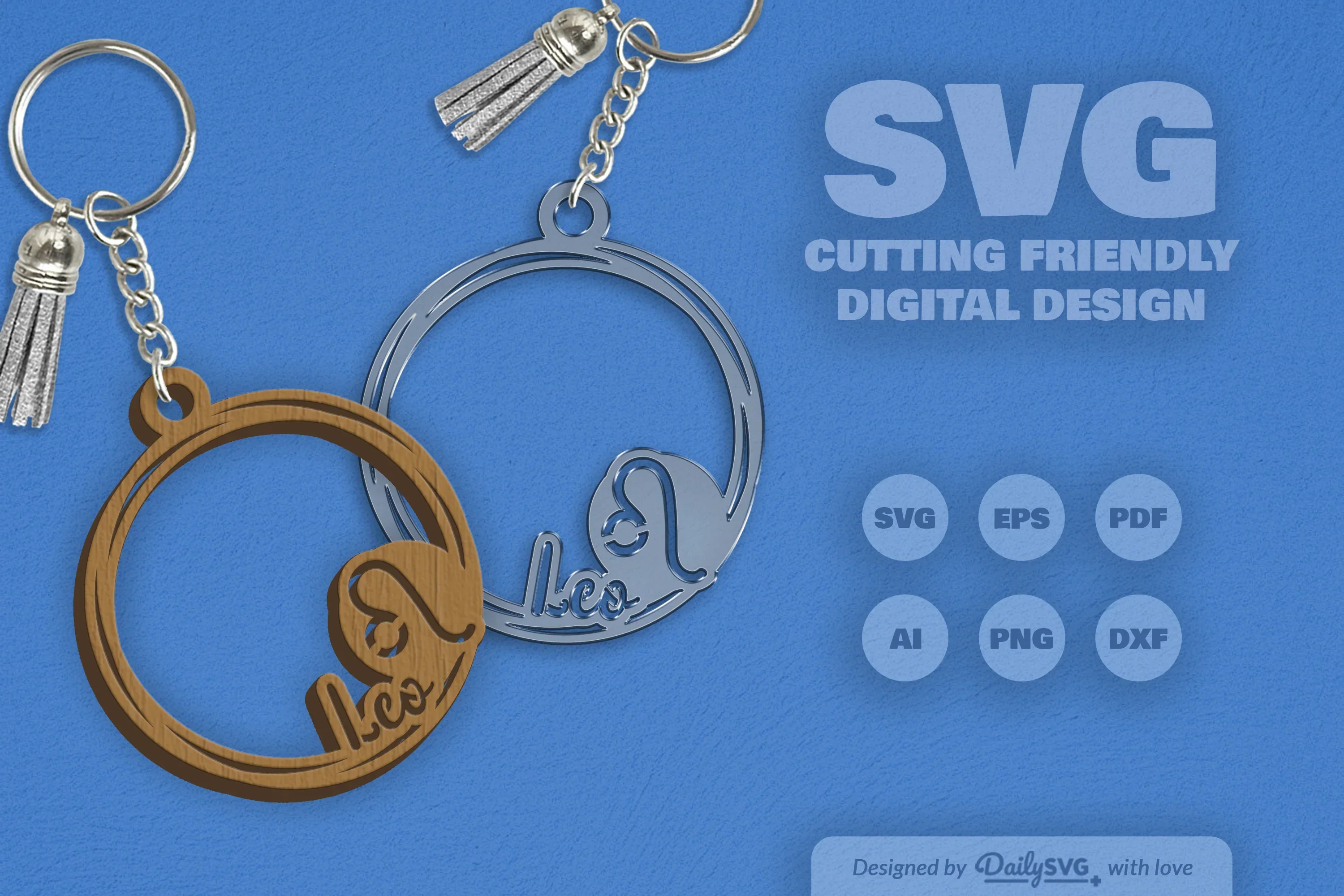 Zodiac Leo SVG Bundle - Image 2