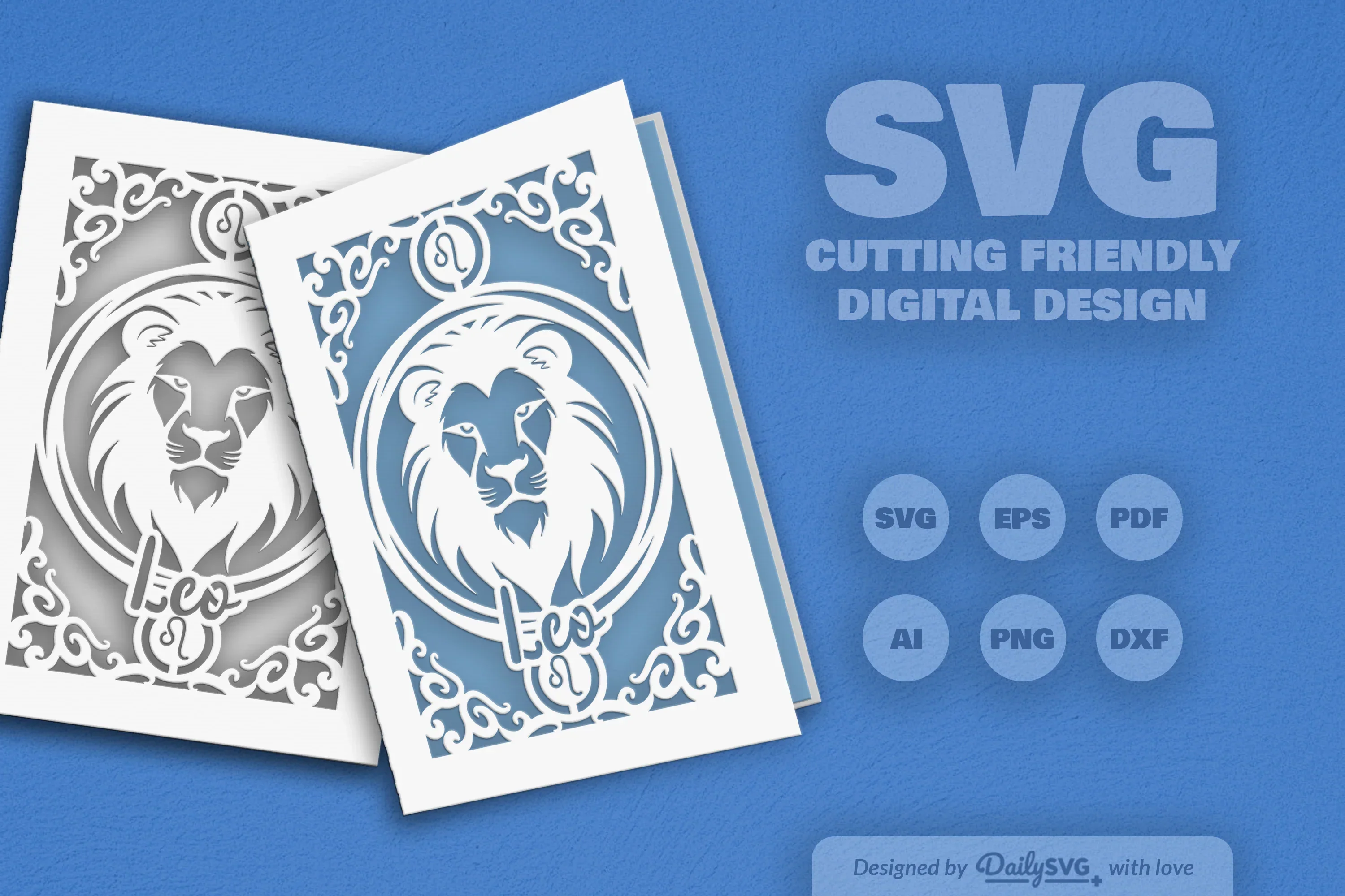 Zodiac Leo SVG Bundle: Astrological Gifts & Decor - Image 2