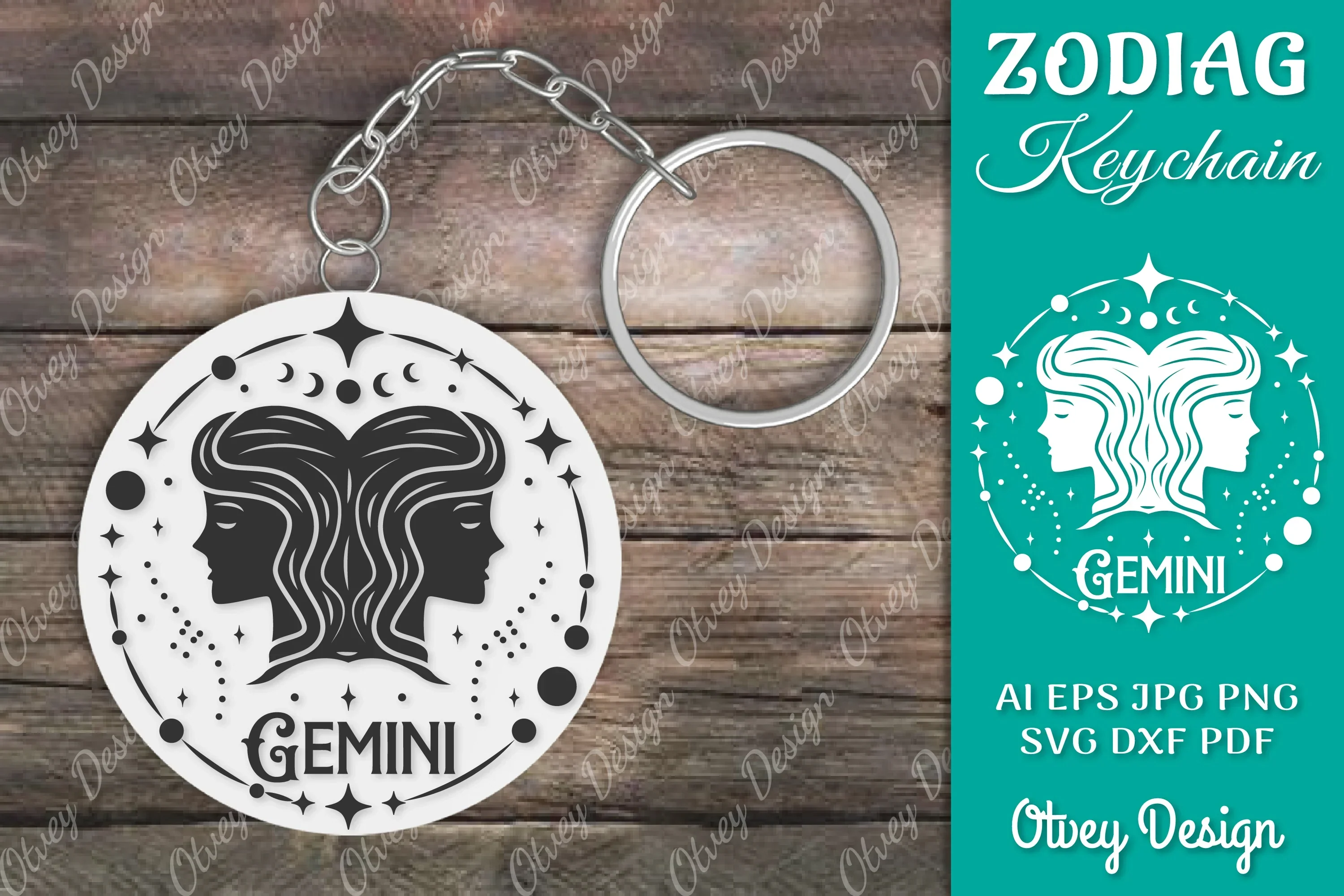 Zodiac SVG Bundle
