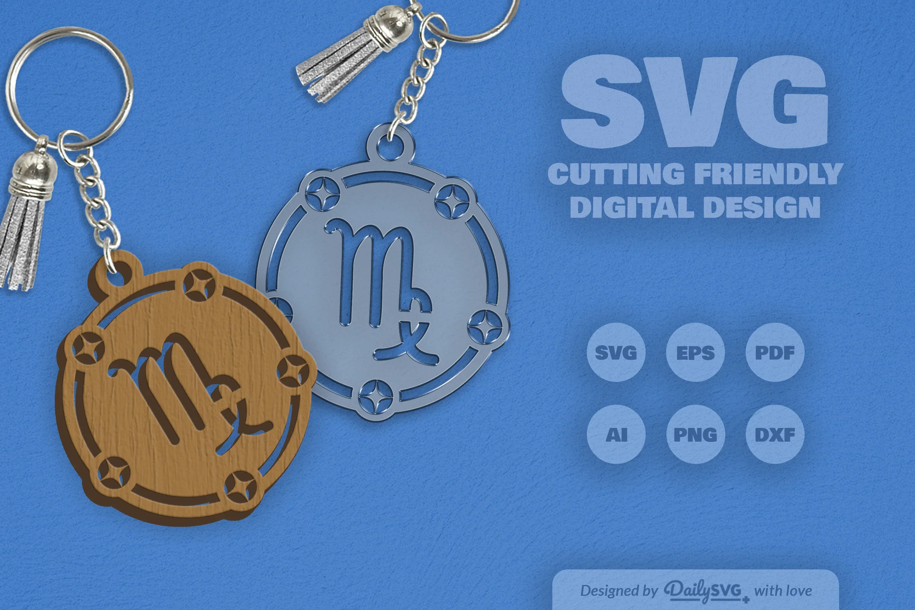 Zodiac Virgo SVG Bundle - Image 2